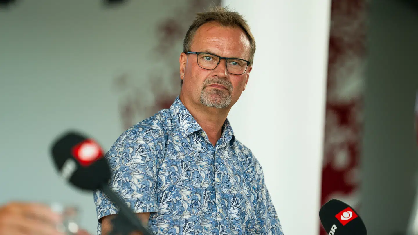 Gordon Ørskov Madsen er formand for Danmarks Lærerforening.