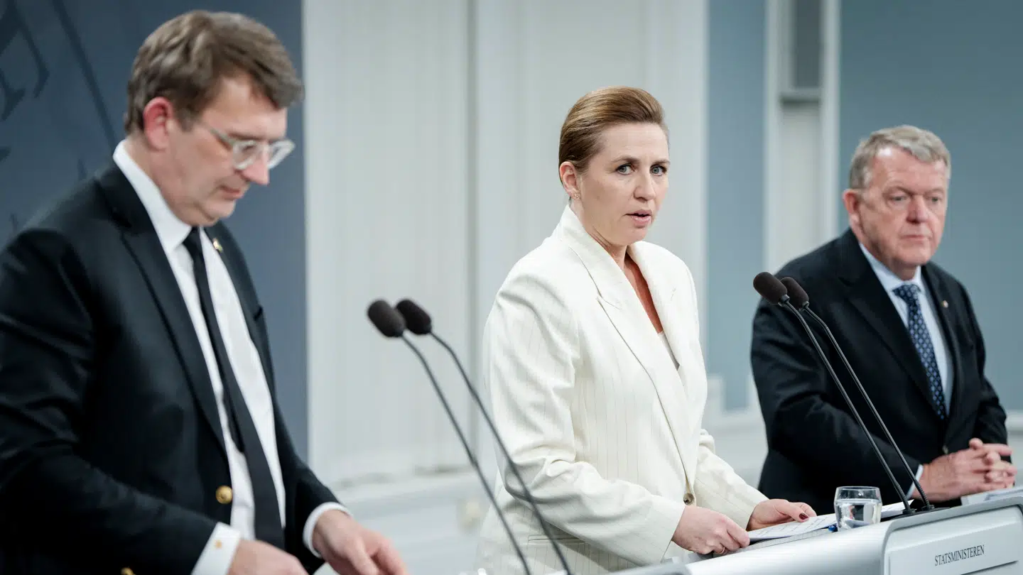 På et pressemøde i februar slog statsminister Mette Frederiksen (S) fast, at der skal være markant højere udgifter til militæret i Danmark.