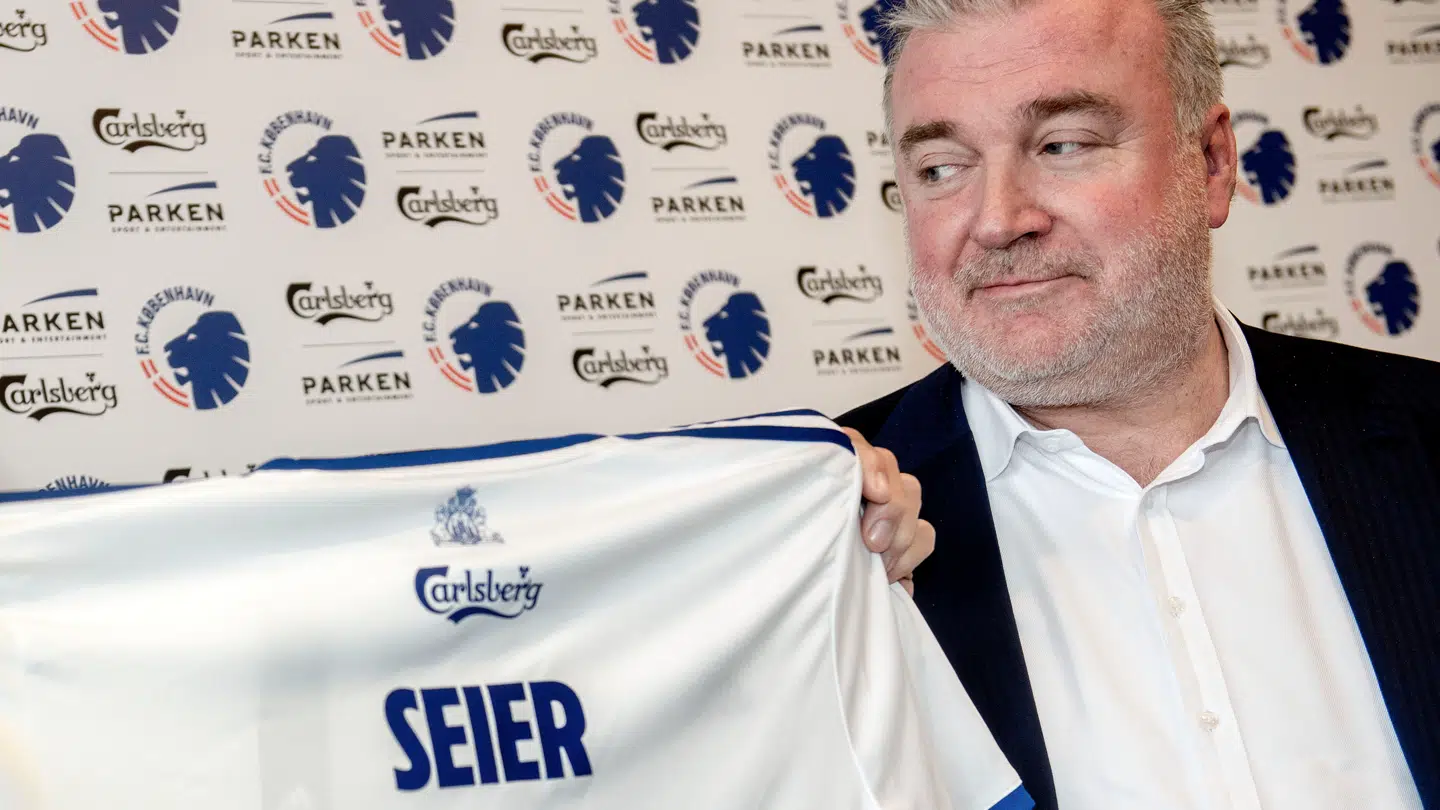 I 2019 købte Lars Seier sin store andel i FC København.