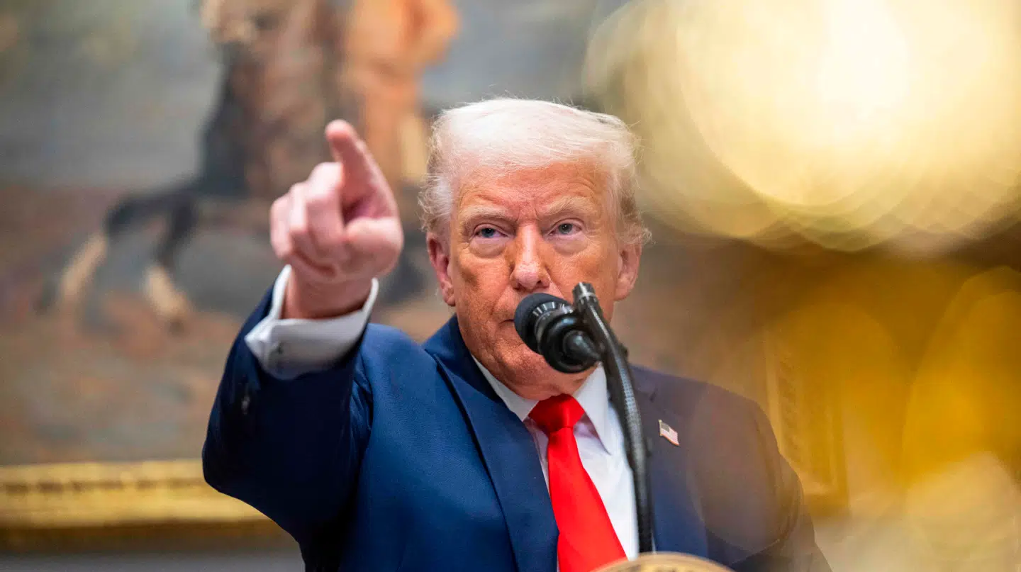 Donald Trump har nu indført told på varer fra Canada, Mexico og Kina - han har allerede varslet, at EU står for skud næste gang.