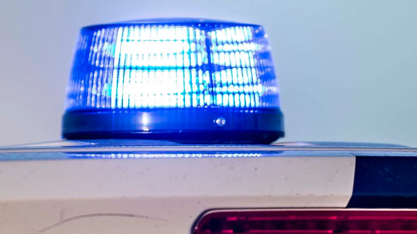 Mandag aften var politiet i hælene på en stjålen taxa.