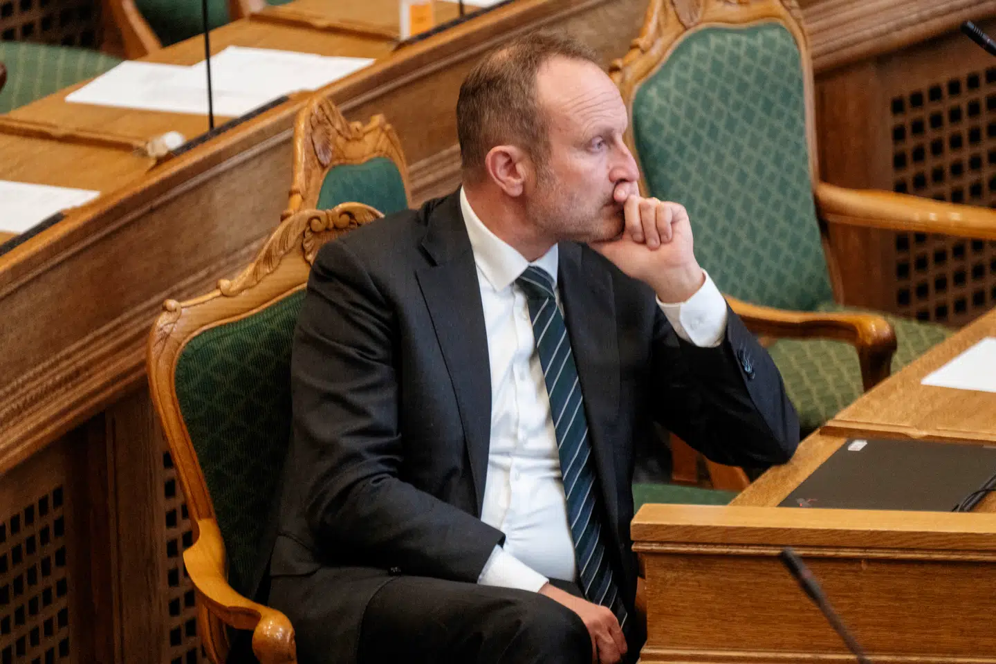 Det samlede danske gasforbrug er i øjeblikket stigende, påpeger Martin Lidegaard (R).