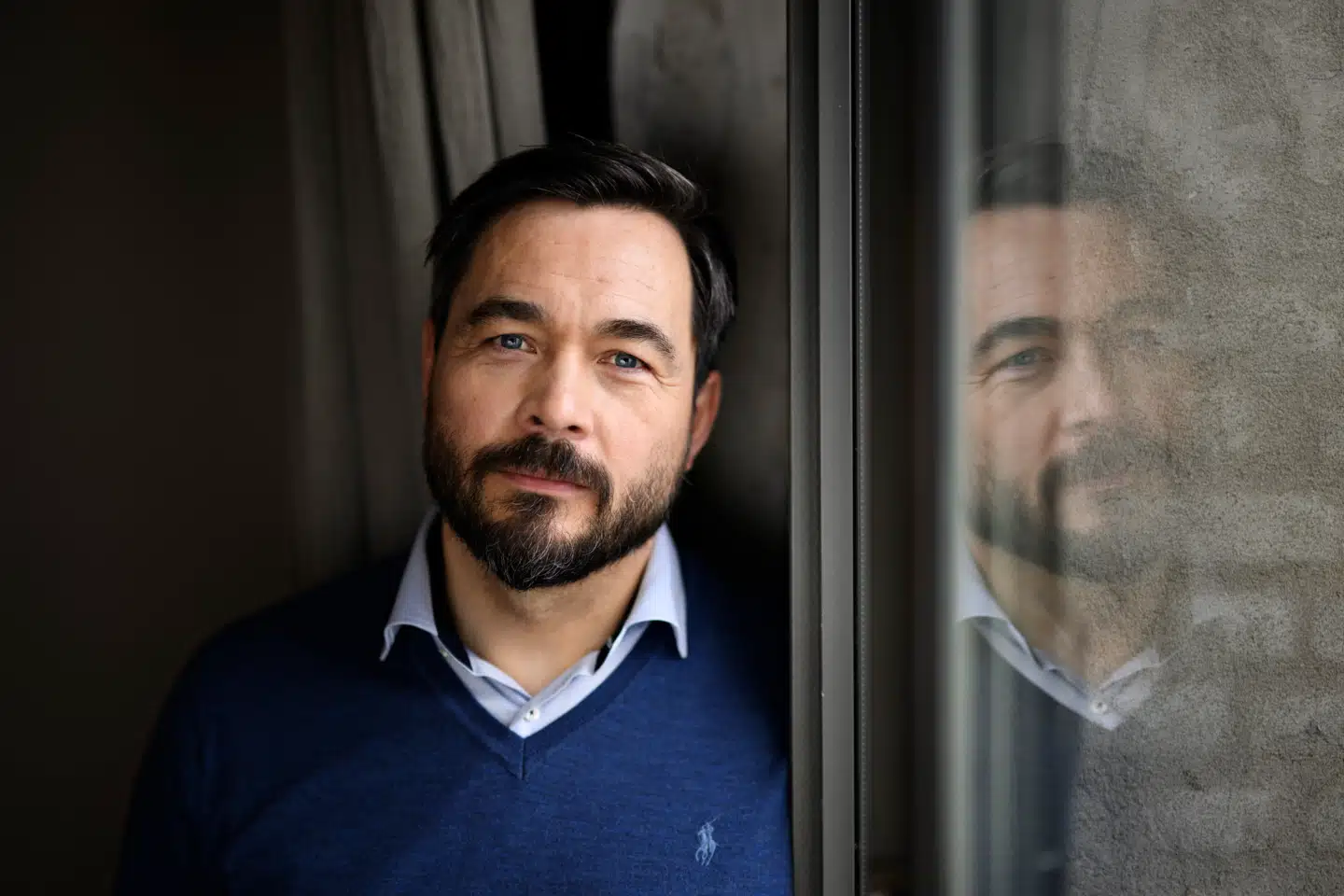 Svend Hardenberg spillede rollen som den grønlandske udenrigs- og råstofminister Hans Eliassen i tv-serien »Borgen«.