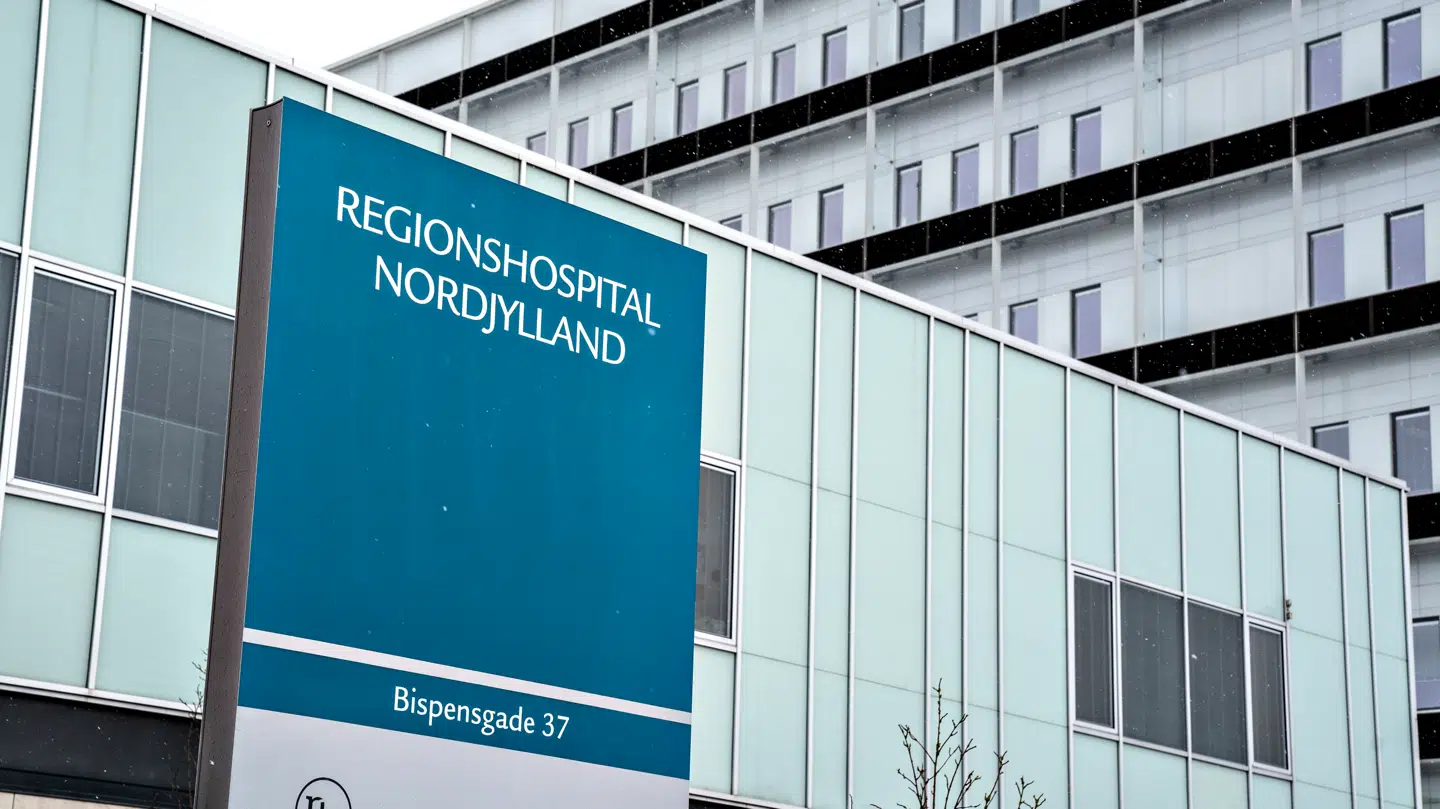 Regionshospital Nordjylland i Hjørring.
