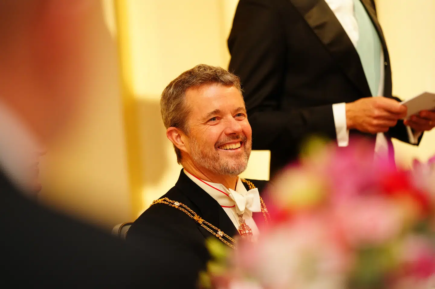 Kong Frederik siger i tale i Finland, at det kan være ubehageligt at tænke "Hvad nu hvis", men at det er vigtigt at forberede sig.