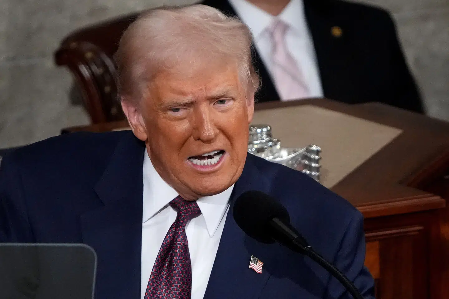 USA's præsident, Donald Trump, er fortsat fast besluttet på idéen om amerikansk kontrol over Grønland. - På den ene eller den anden måde kommer vi til at få det, siger Trump natten til onsdag.