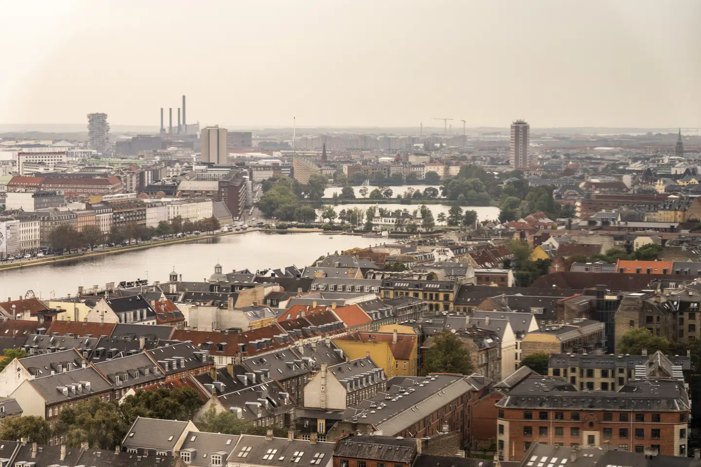Det er særligt i Region Hovedstaden, at udbuddet af ejerlejligheder er faldet det seneste år. (Arkivfoto).