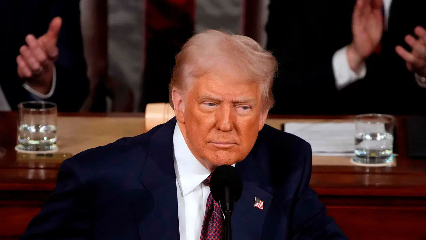 Donald Trump holdt natten til onsdag sin første 'State of the Union'-tale i Kongressen efter at være blevet genvalgt til USAs præsident 20. januar.