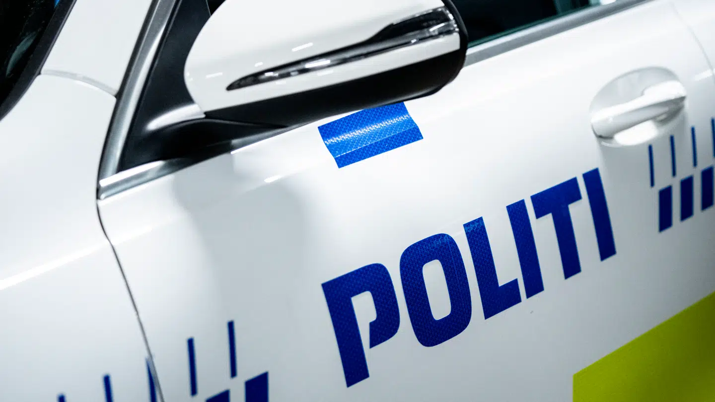 Politiet leder efter vidner, der kan have set den maskerede røver tirsdag aften (Foto: Ida Marie Odgaard/Ritzau Scanpix)