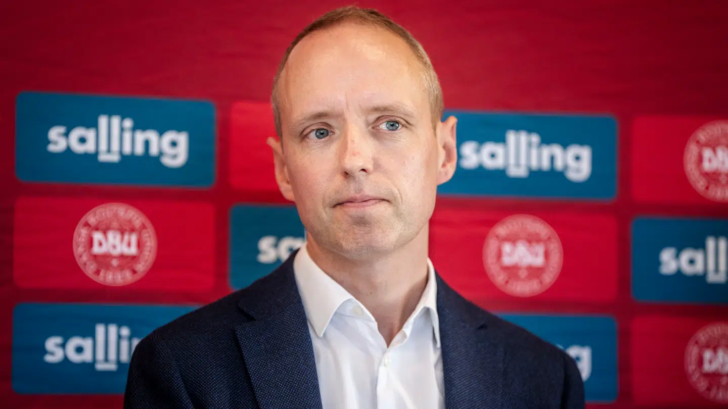 Her er Anders Hagh, der er administrerende direktør i Salling Group.