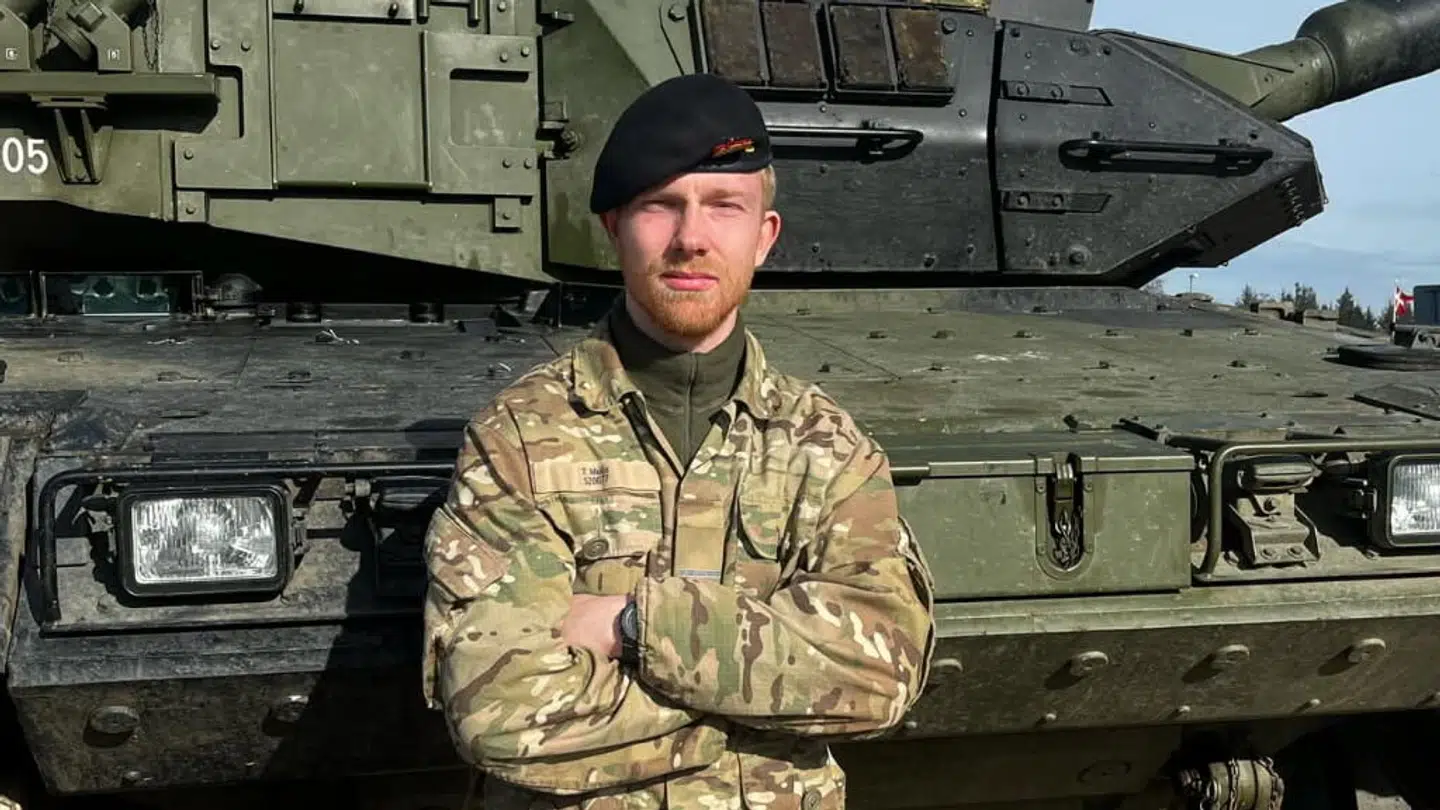 22-årige Thom Muijs mener, soldater fortjener at få mere i løn.