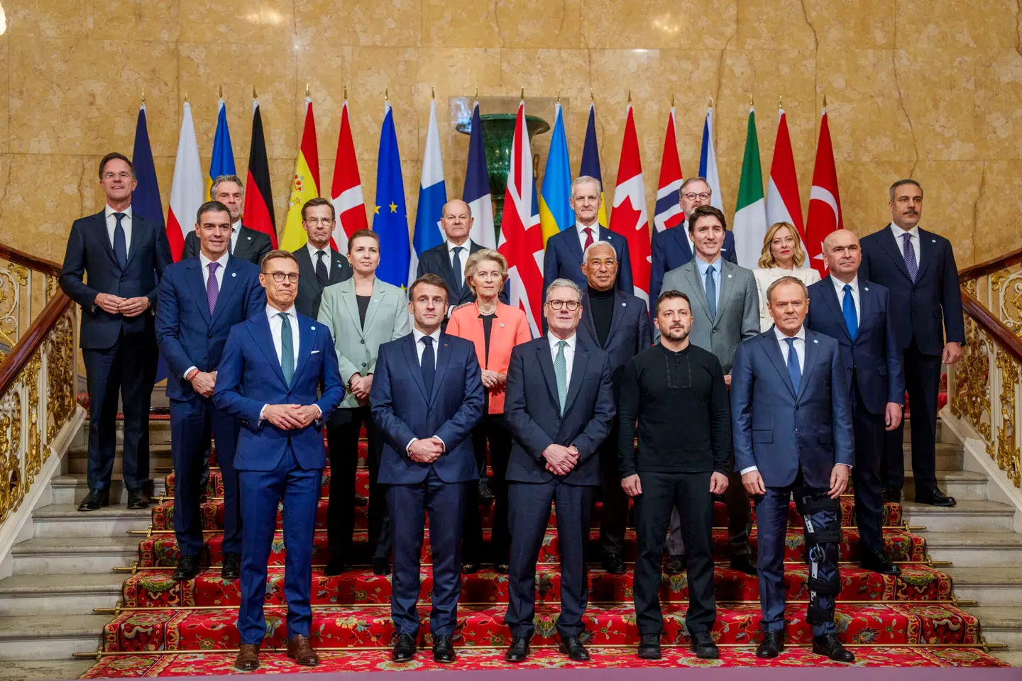 Kan man forestille sig et Europa som bolværk mod Rusland? Foto: Javad Parsa, Scanpix