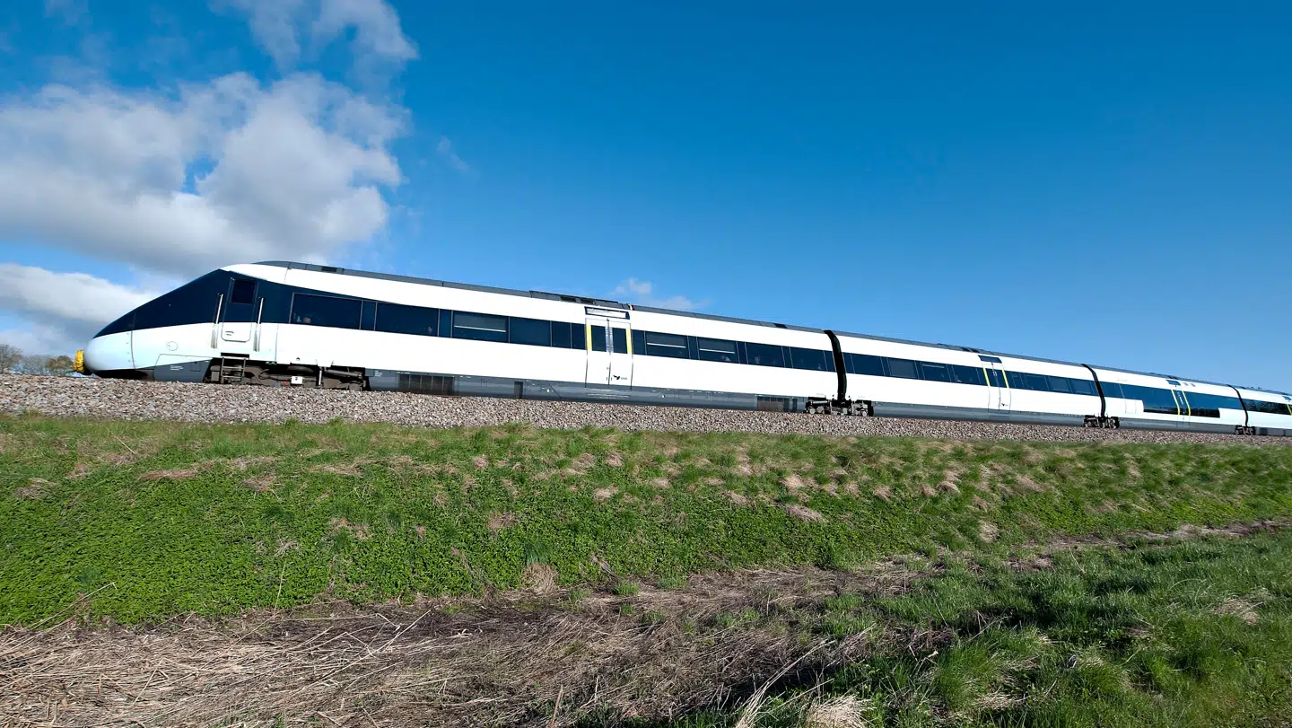 Et intercity-tog endte onsdag på afveje, da det kørte mod Amager i stedet for mod den oprindelige destination, Aalborg.