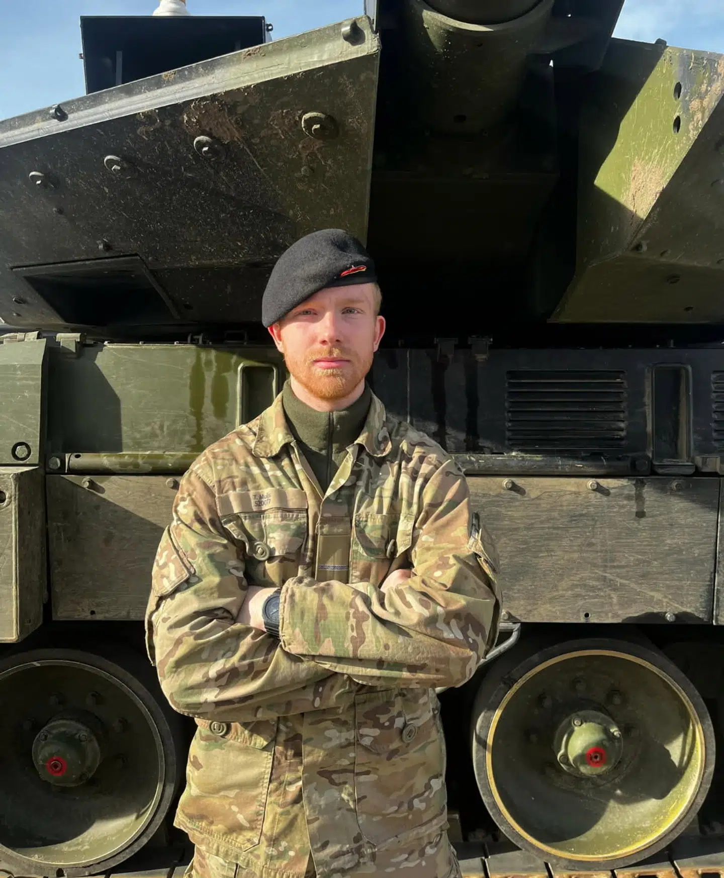 Thom Muijs er ikke sikker på, om han kommer til at være i Forsvaret resten af sit arbejdsliv.