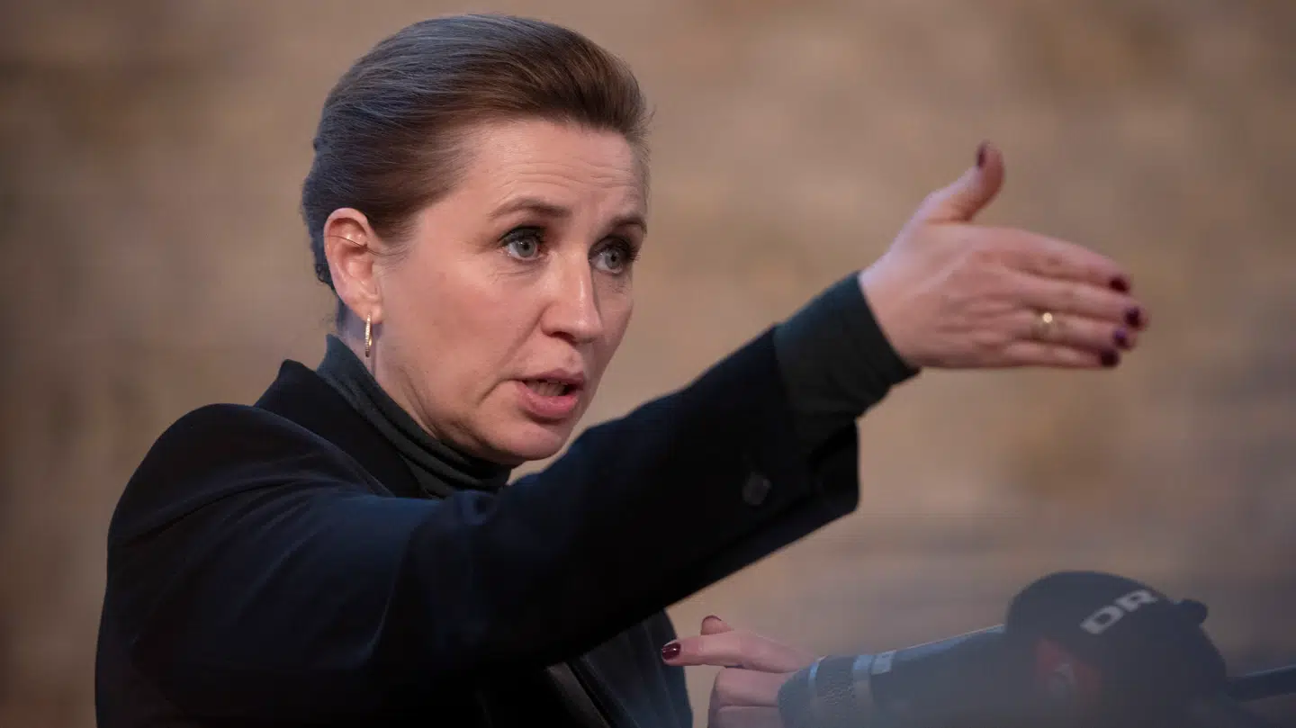 Statsminister Mette Frederiksen deltog tirsdag i et politisk program hos TV Midtvest, hvor hun tog imod spørgsmål fra publikum - heriblandt Thom Muijs.