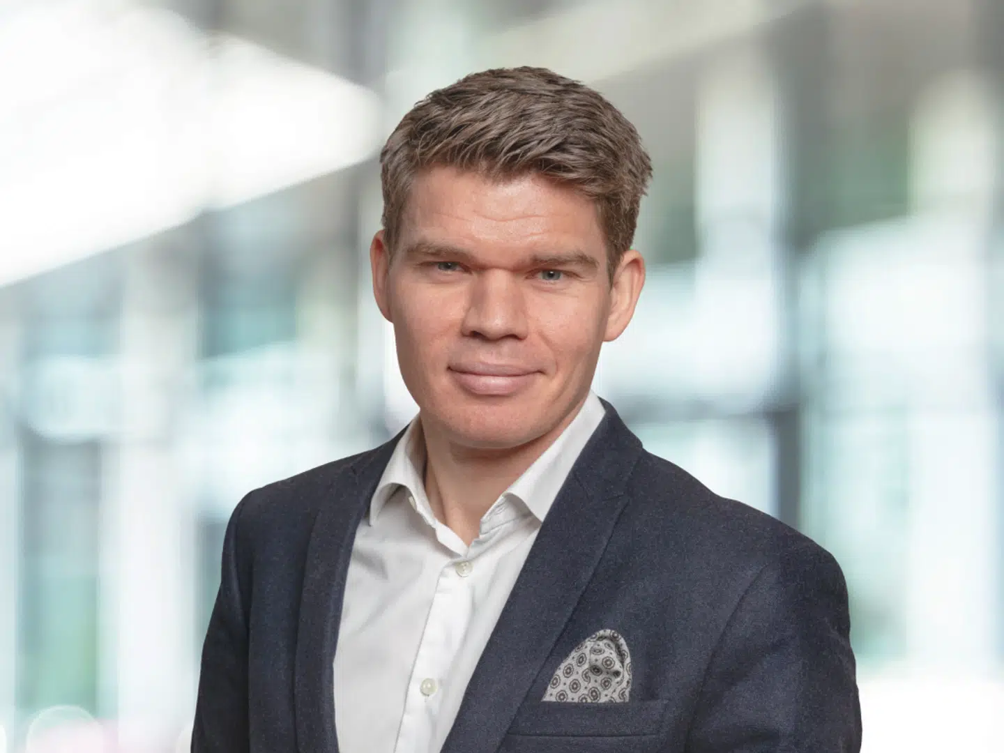 Jacob Falkencrone er chef for investeringsstrategi hos Saxo Bank. Han har en fortid som analytiker i Danske Bank.