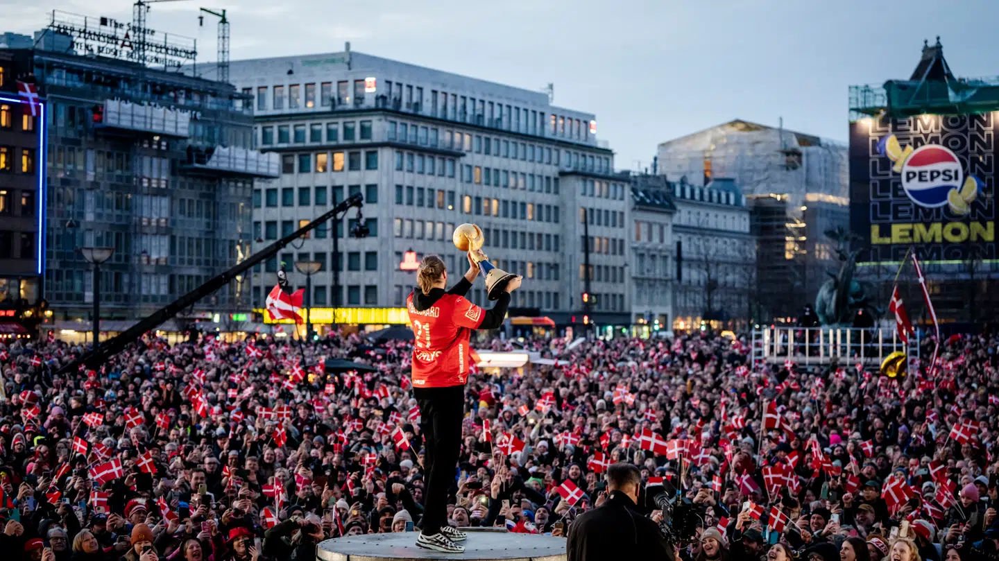 Henrik Møllgaard vandt VM med landsholdet i januar.