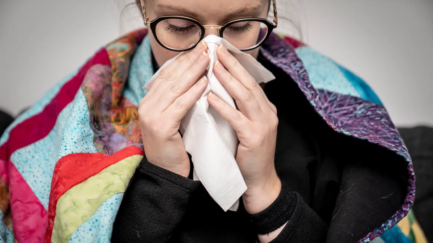 Modelfoto: SSI kommer med klar opfordring til danskerne 12 dage inden jul.