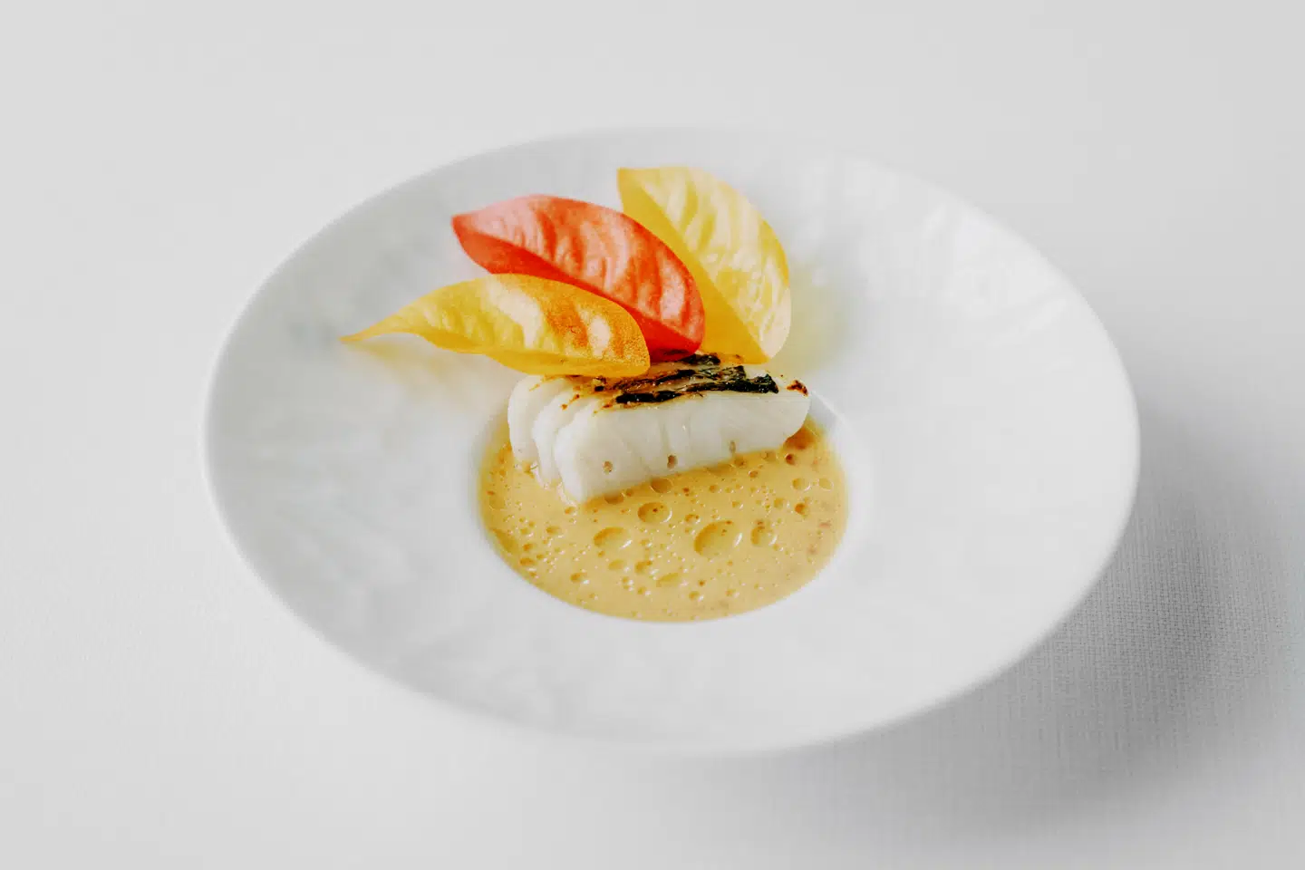 Sandart med butternut squash. En af mange gastronomiske genistreger Berlingskes gastronomiredaktør fik på Mielcke & Hurtigkarl.