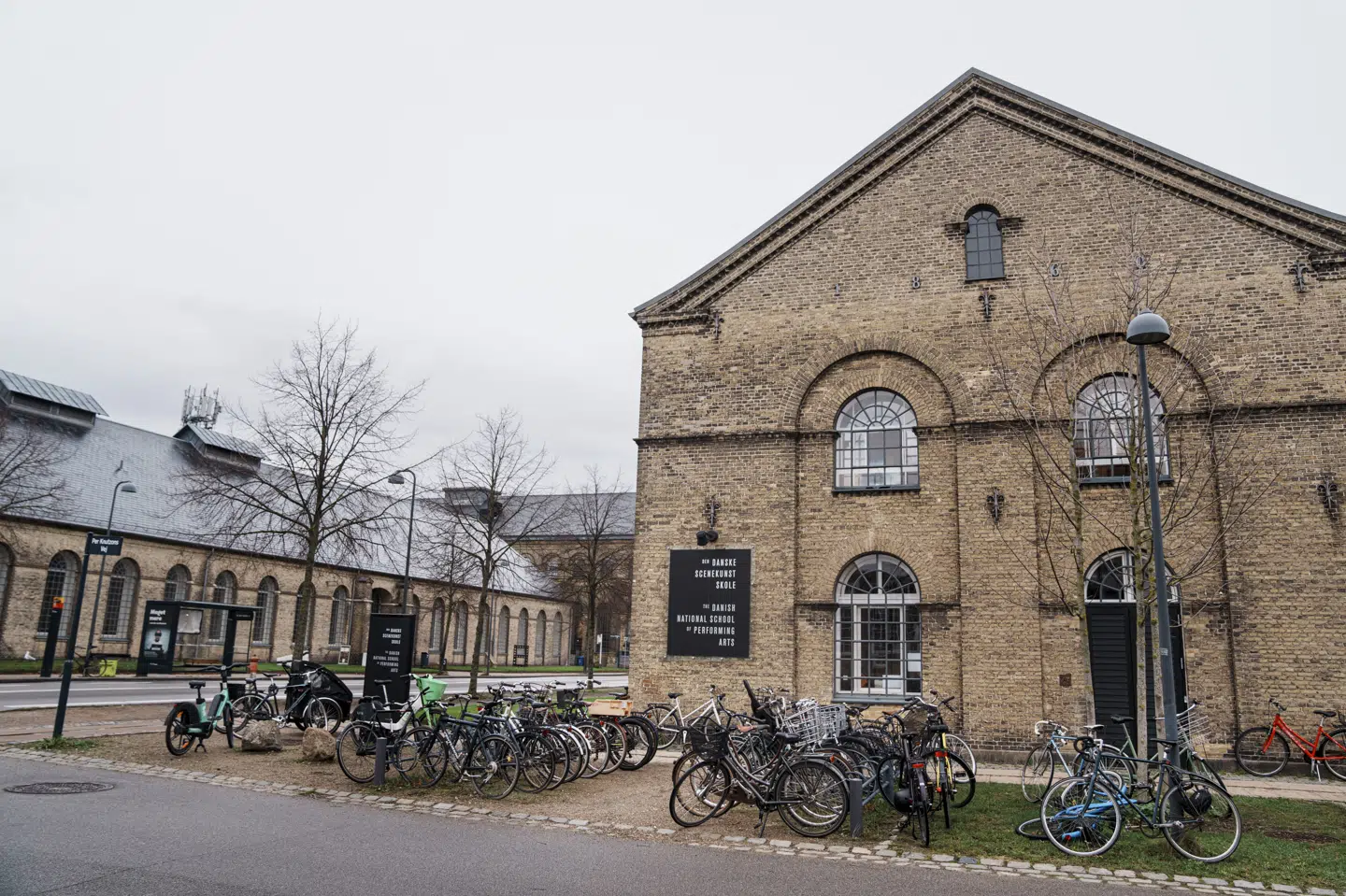 106 ud af skolens 169 elever bakker op om de ansattes kritik af ledelsens stil. (Arkivfoto).