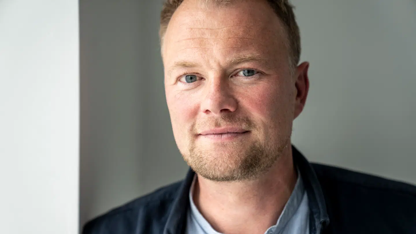 Christian Degn ser frem til se sin drøm folde sig ud i weekenden.