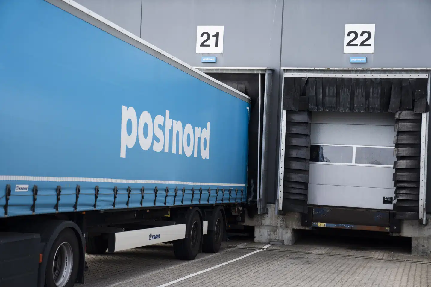 De godt 5200 medarbejdere i PostNord bliver torsdag orienteret om fremtiden for selskabet, skriver DR. (Arkivfoto)