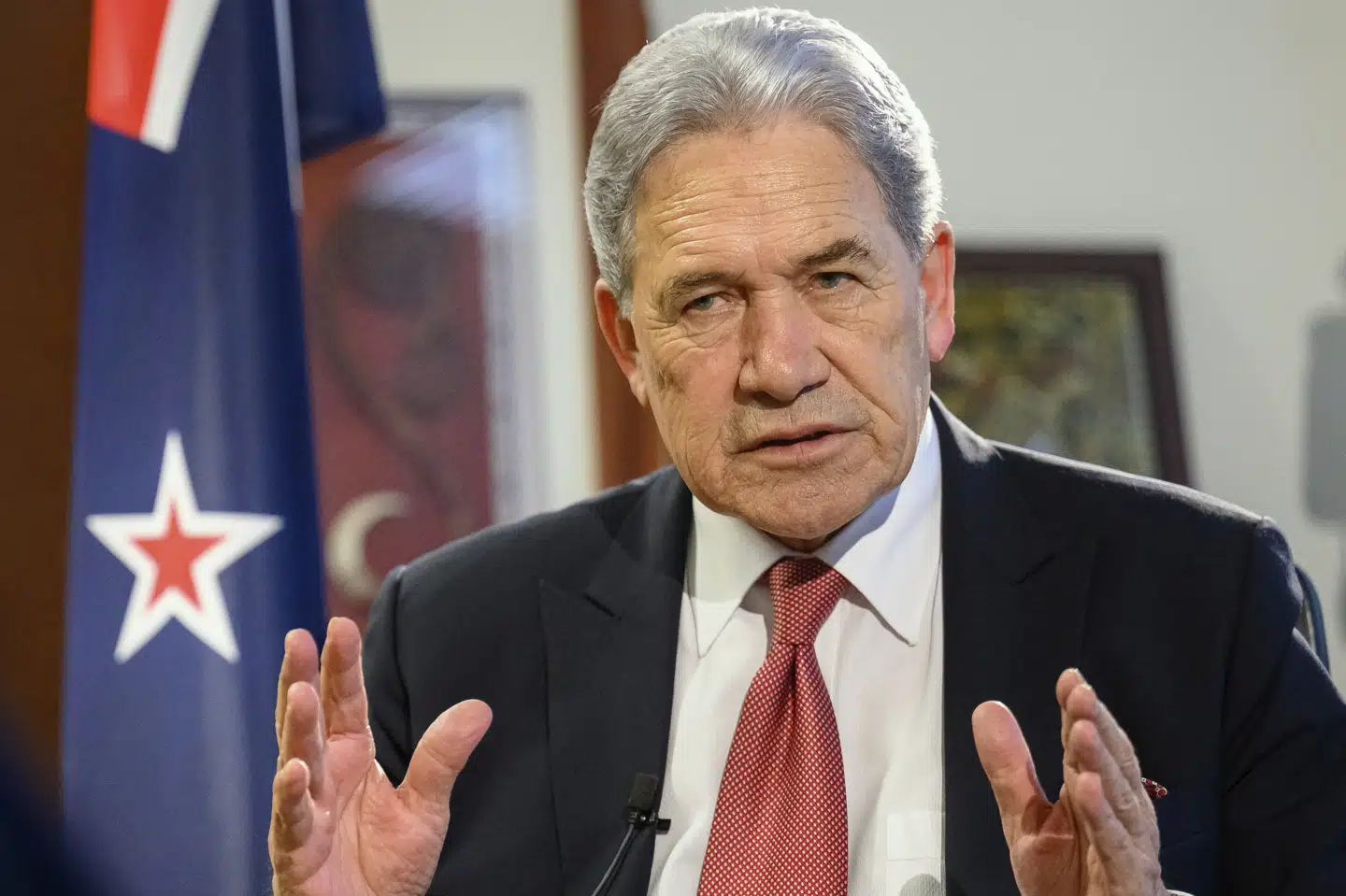 New Zealands udenrigsminister, Winston Peters, har fyret landets ambassadør i Storbritannien. (Arkivfoto).