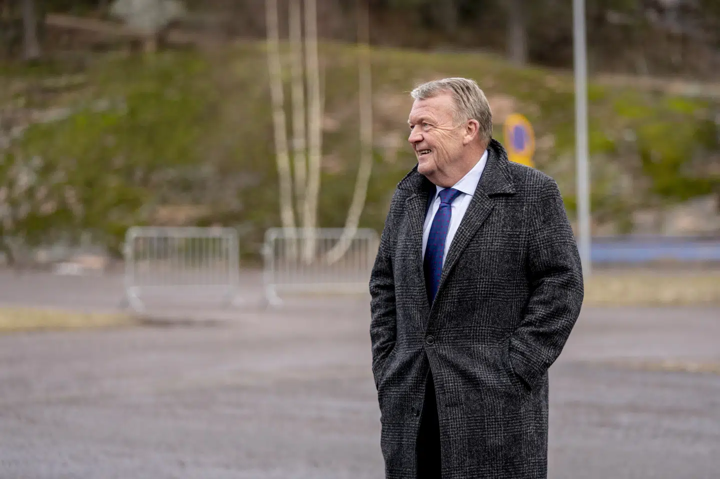 Udenrigsminister Lars Løkke Rasmussen (M) har de seneste dage været på besøg i Finland med kongeparret.