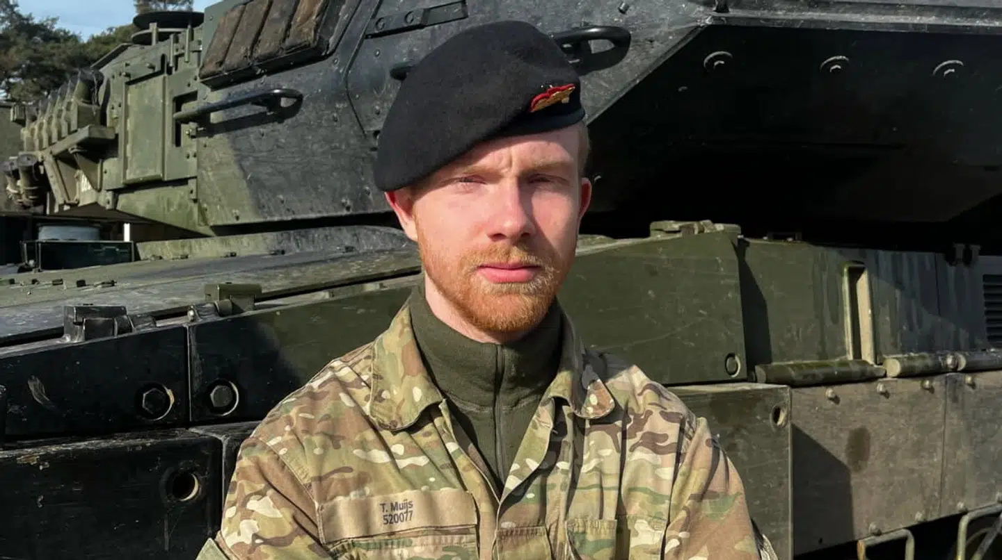 'Vi er villige til at sætte vores liv på spil for Danmark. Generelt skal vi altid være parat til at give den højeste pris,' siger Thom Muijs til B.T.