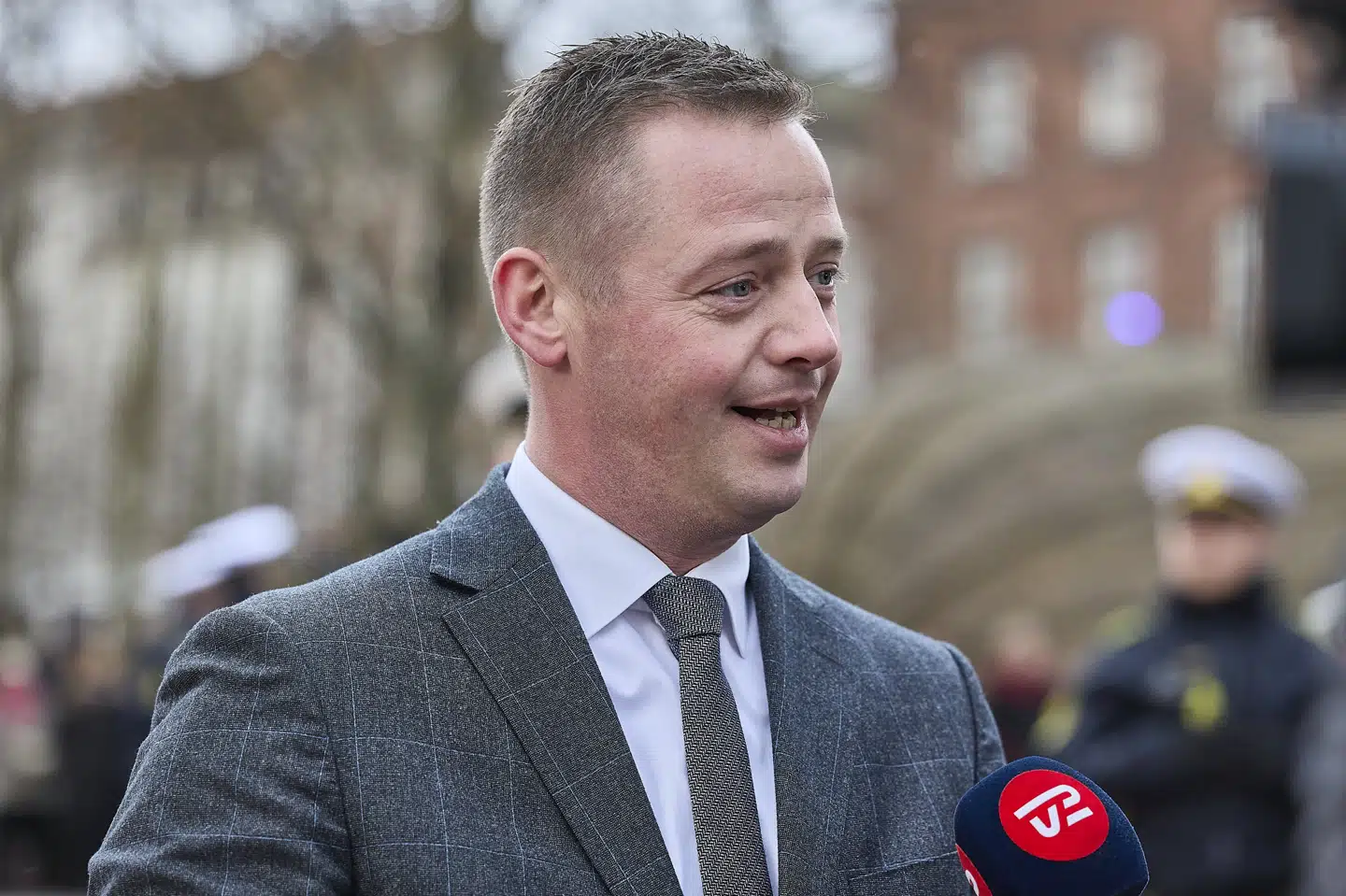 Transportminister Thomas Danielsen (V) vil med engangskompensation hjælpe PostNord Danmark med "betingede omkostninger" i forbindelse med afvikling af brevforretning. (Arkivfoto).