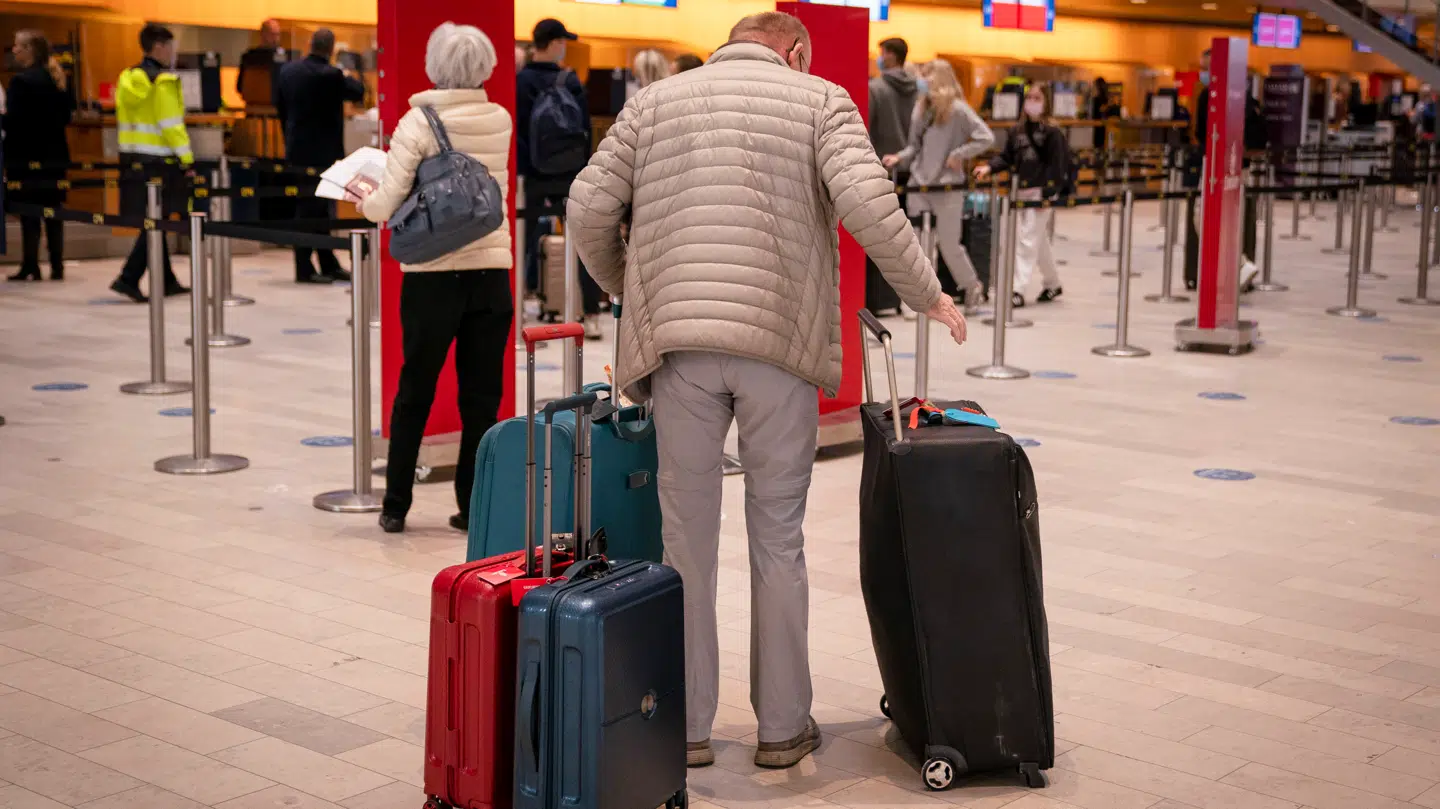 Din flyrejse kan komme til at koste dig dyrt, hvis EU-kommissionen vedtager forslaget om revision af passagerrettigheder (Foto: Liselotte Sabroe/Ritzau Scanpix)