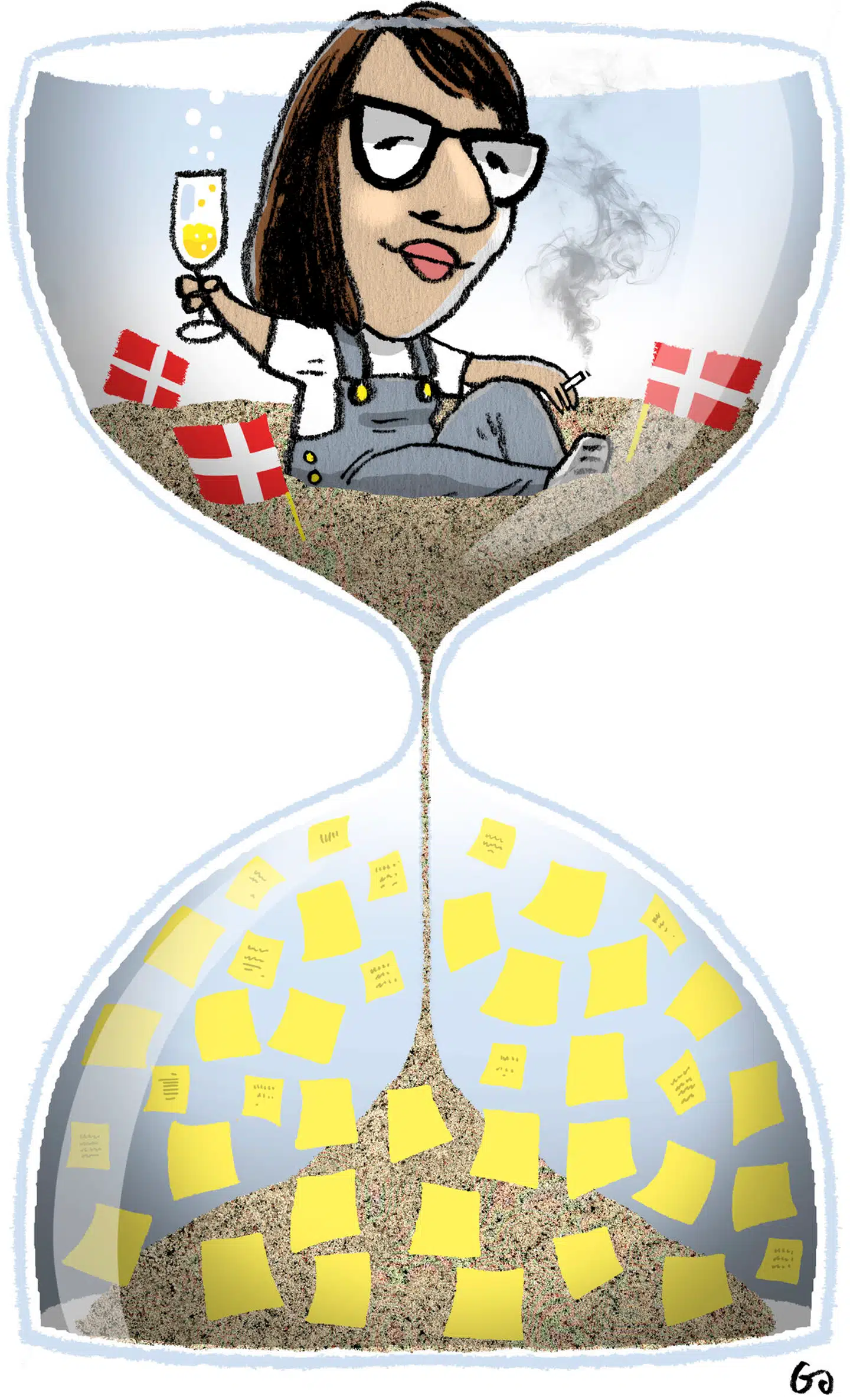 Illustration: Gitte Skov