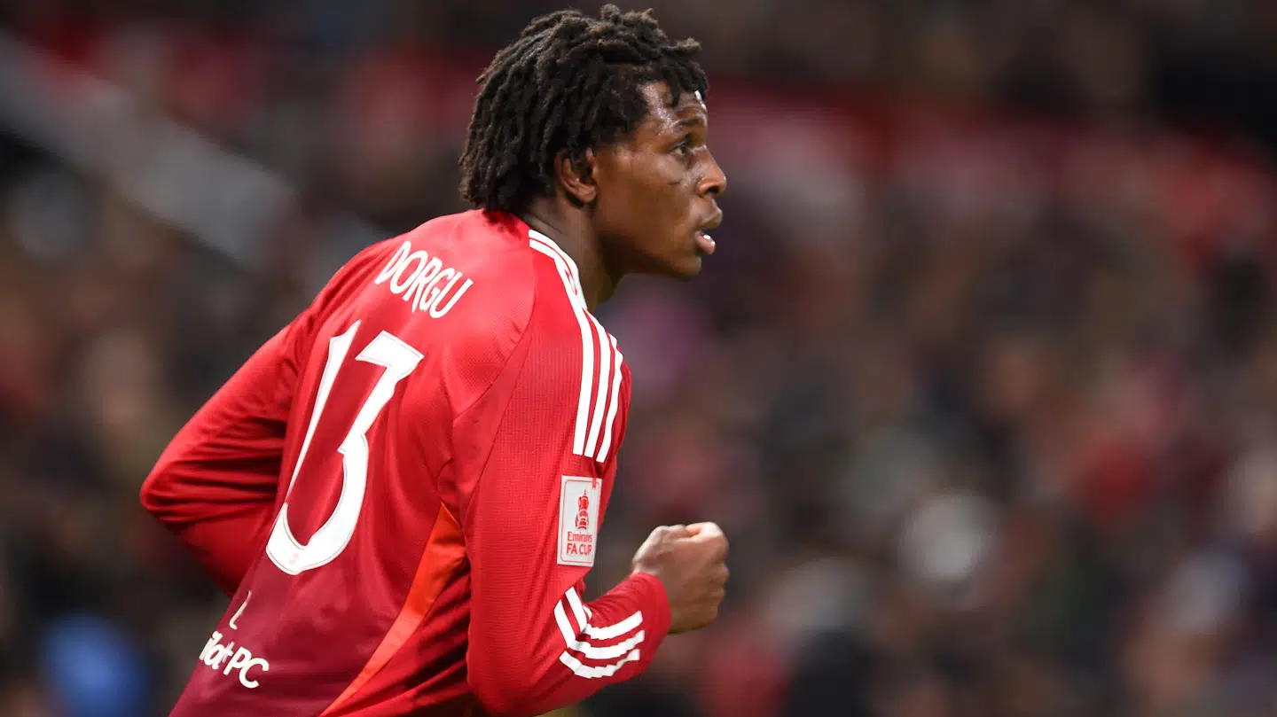 Patrick Dorgu skiftede til Manchester United i en gigahandel.