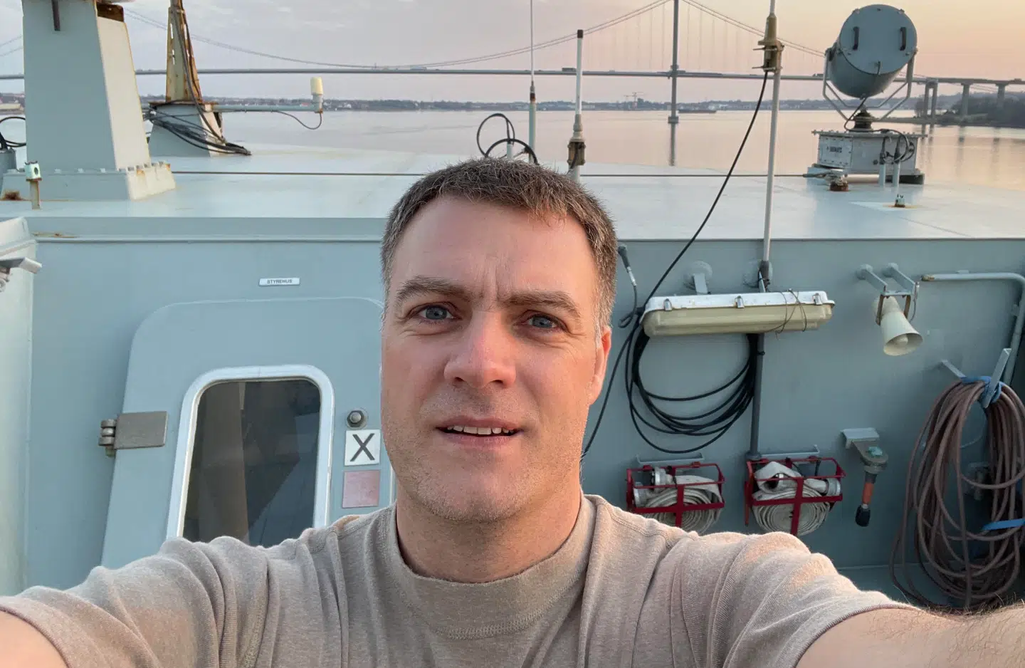 Mads Søndergaard Sørensen er afdelingsformand for 2. Eskadre for Søværnet i Forsvarets største fagforening.