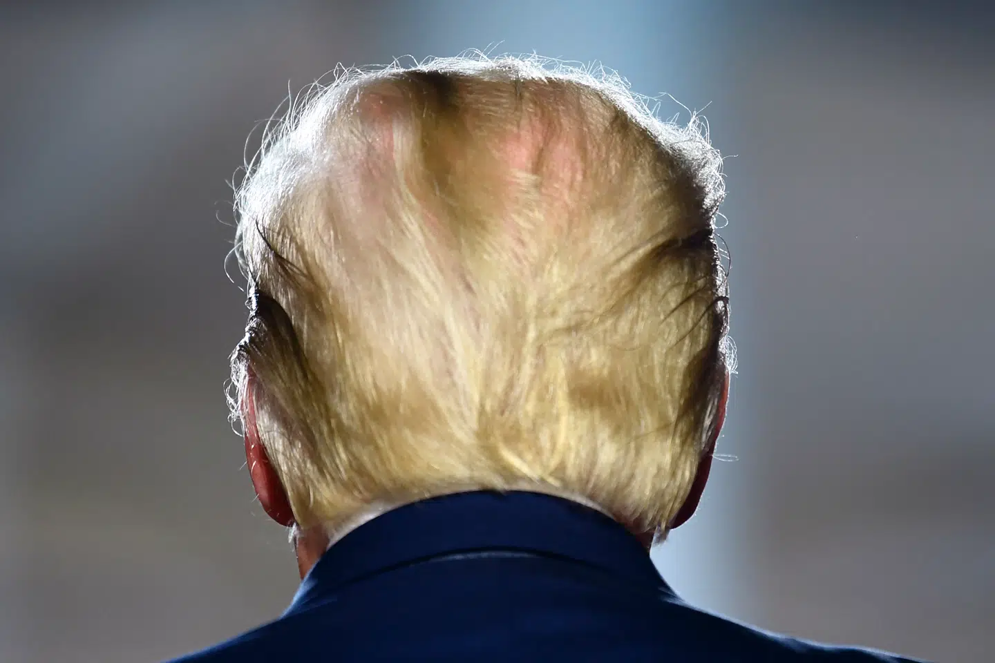 Jo større skyttegrave vi graver, jo mindre er Trump fri for selv at grave, skriver Thilde Wegger Jensen i et debatindlæg. Arkivfoto: Brandan Smialowski, Scanpix