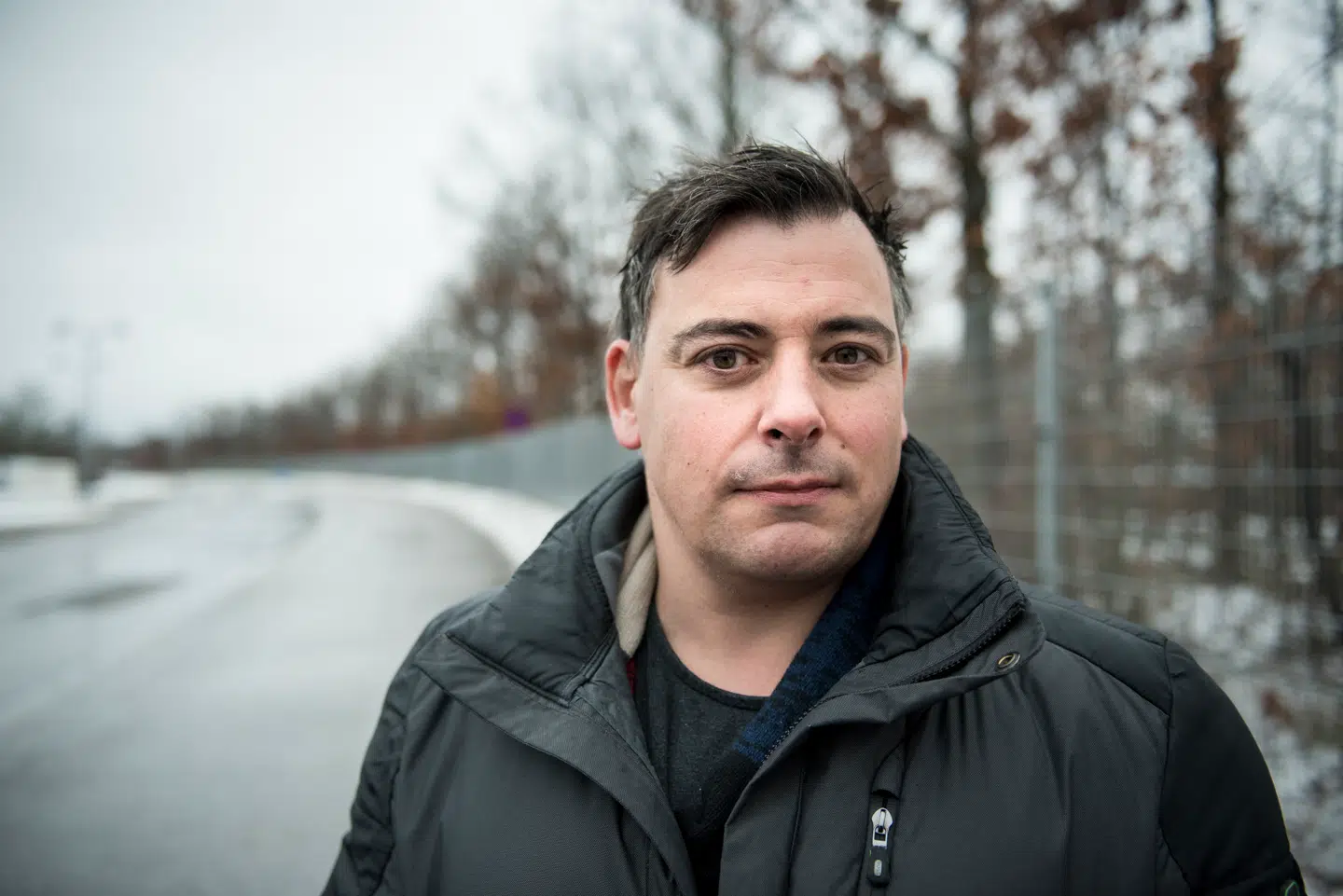 Forfatter Rami Zouzous tredje barn var under en time gammel, da han skrev hende op til en velanset privatskole i det indre København.