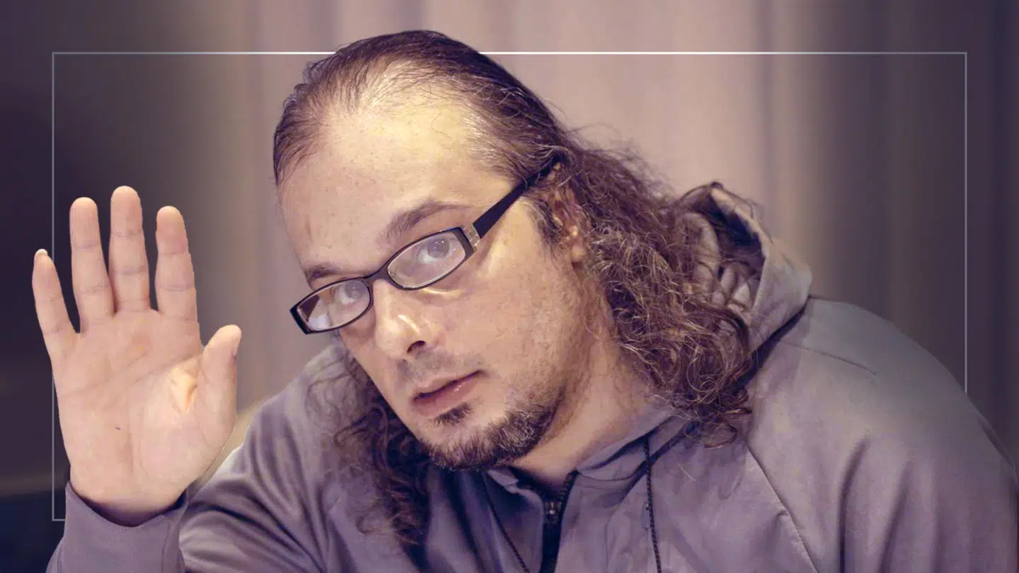 Her ses Ahmad fra Sikringen. Han stak i 2004 to pædagoger ned på en sommerhustur.