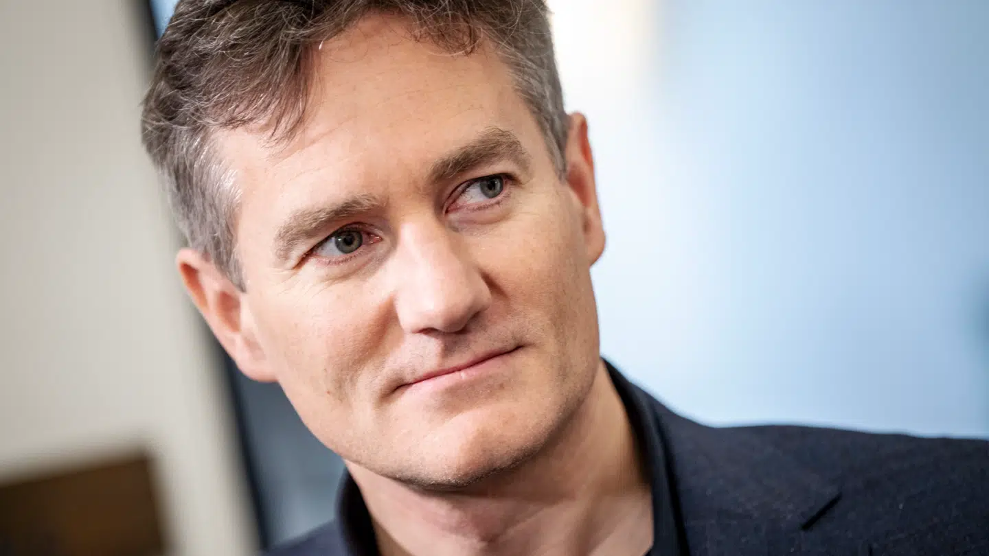 Medlem af Folketinget for De Konservative, Rasmus Jarlov.