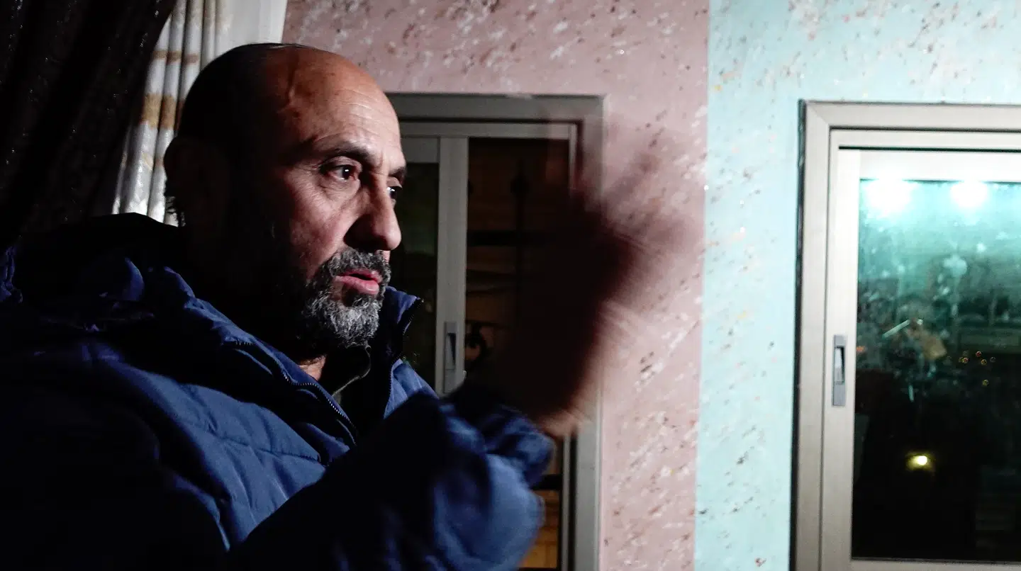 Bassam Assous bor på Vestbredden. Hans hus blev ved en fejl angrebet af israelske specialstyrker.