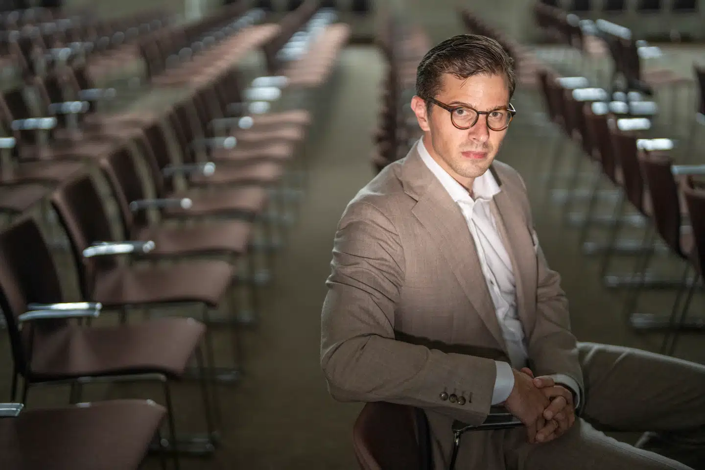 Alex Vanopslagh og Liberal Alliance vil forandre DR og public service markant.