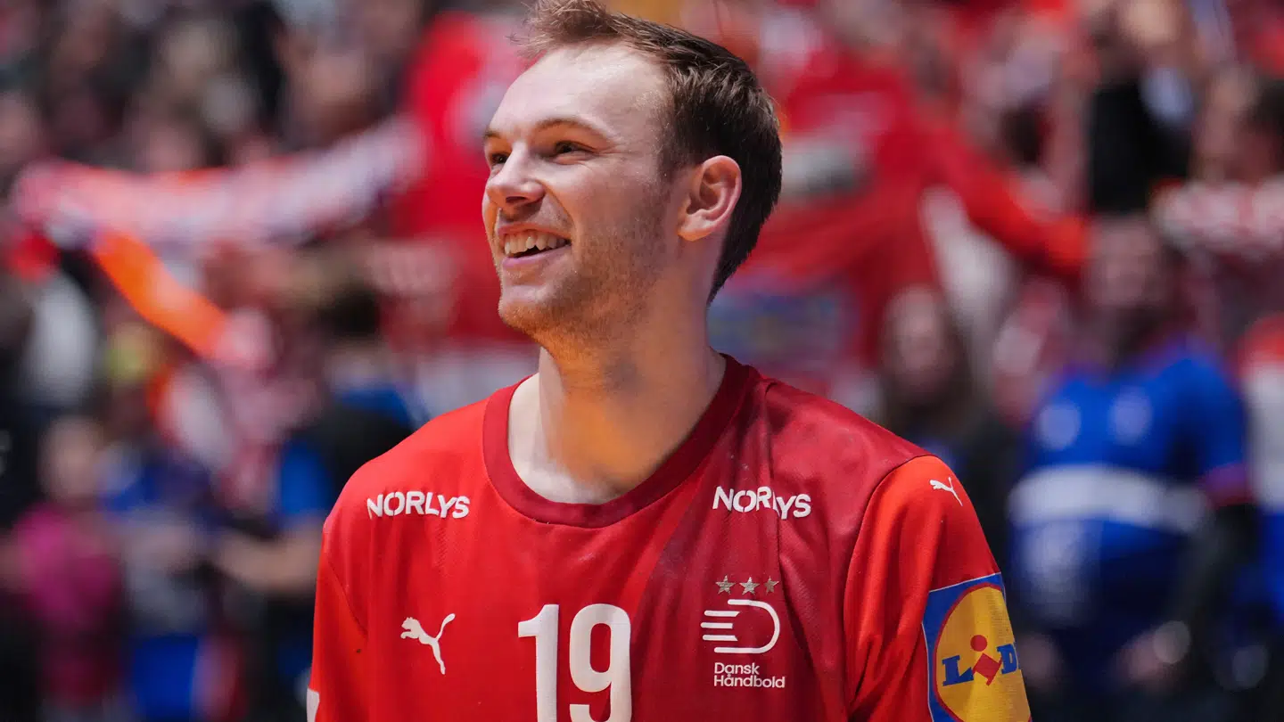 Mathias Gidsel er blevet kåret vil verdens bedste håndboldspiller.