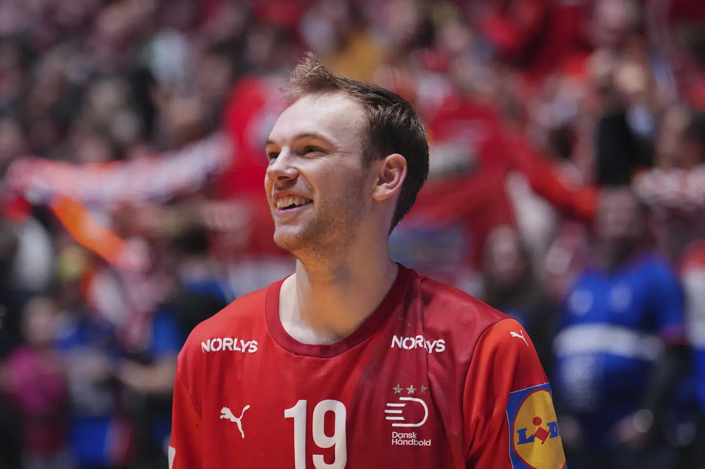 Mathias Gidsel var i 2024 med til at vinde OL for Danmark, mens det ved EM endte med sølvmedaljer.