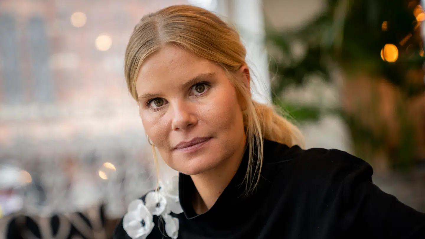 Sofie Linde er sammen med sin Mand Joakim Ingversen vært på DR's 'Hotel Romantik'.