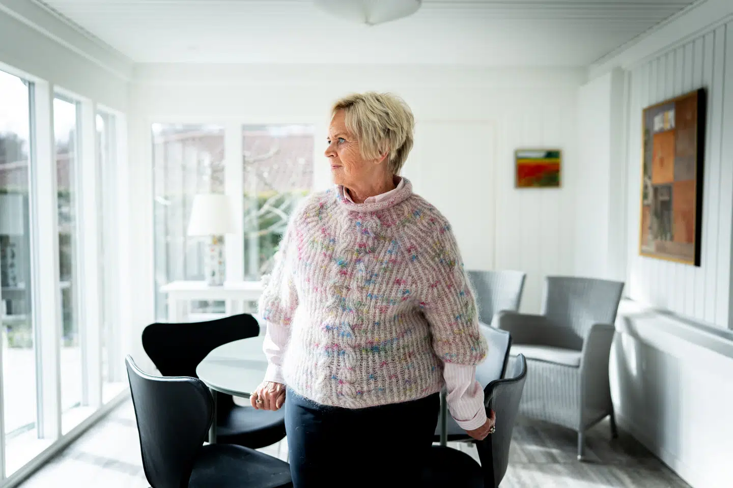 Selv om 78-årige Hilda Heick har et fornuftigt forhold til, at hun en dag vil gå bort, er emnet ikke rart. - Det er jo svært at acceptere, at man en dag ikke står op og ser solen skinne på blomsterne og bladene, fortæller hun.