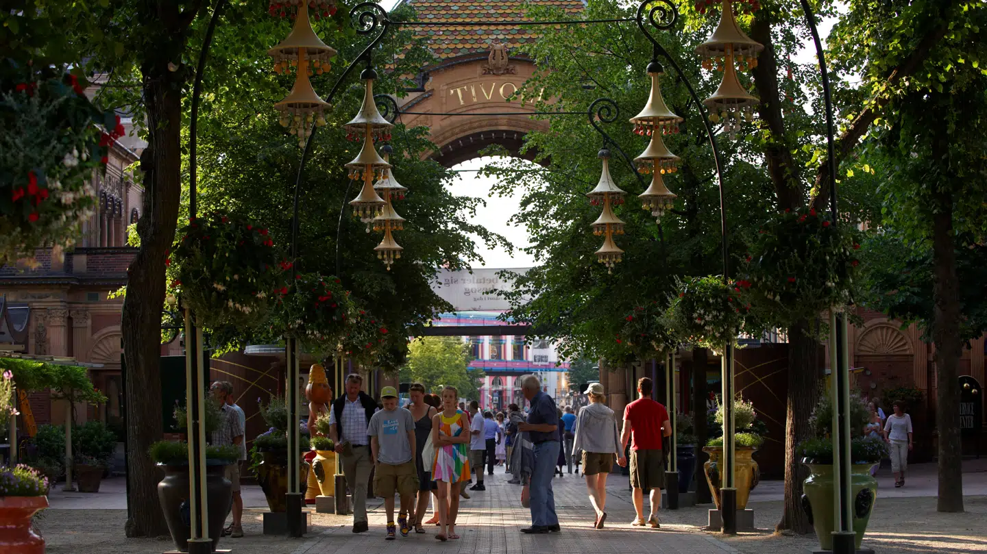 Den særlige amerikanske dag bliver ikke markeret i Tivoli.