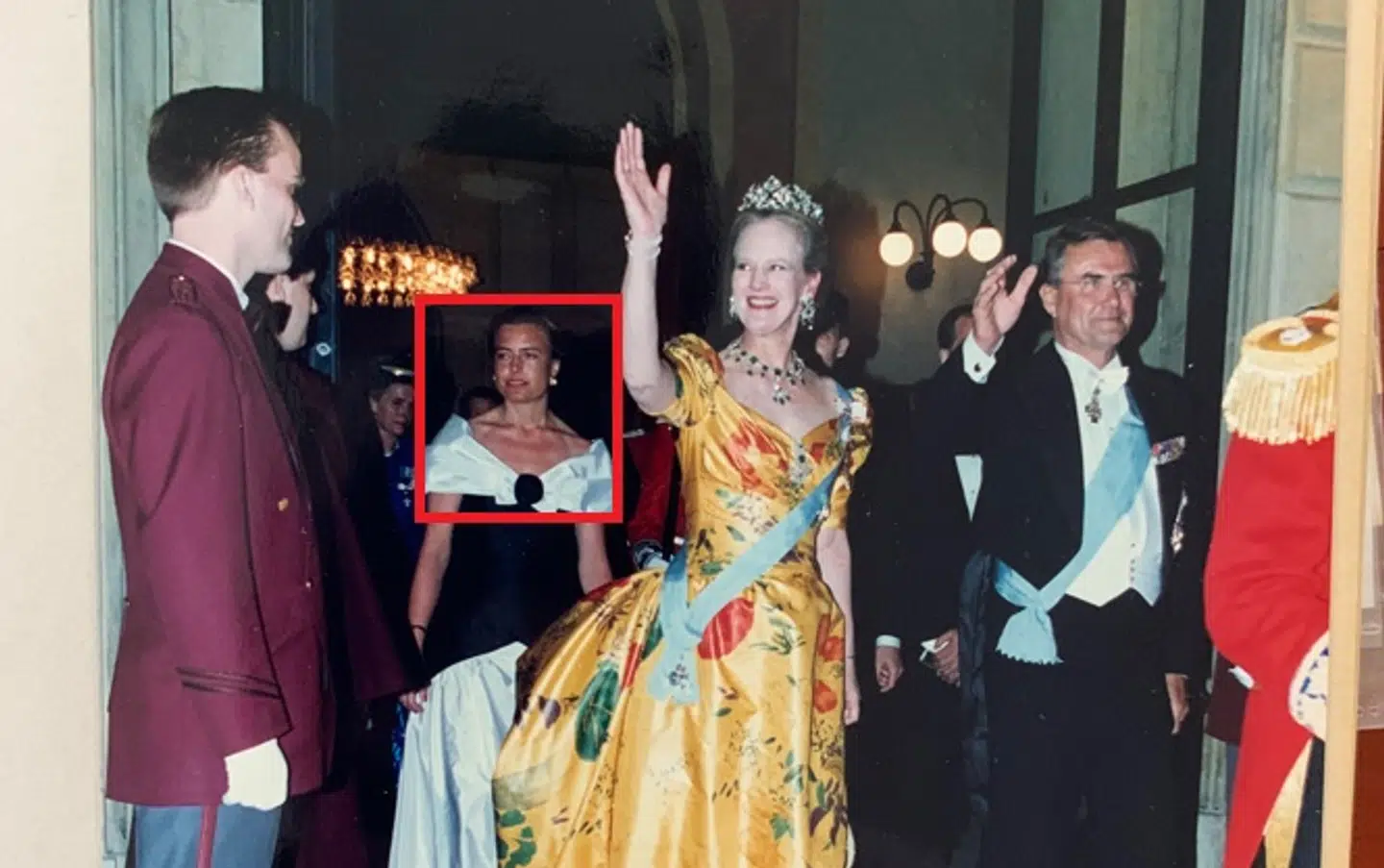 Karen Voigt Steffensen måtte øve skydetræning i sin balkjole, så hun altid var klar, hvis der skulle ske Dronningen noget.