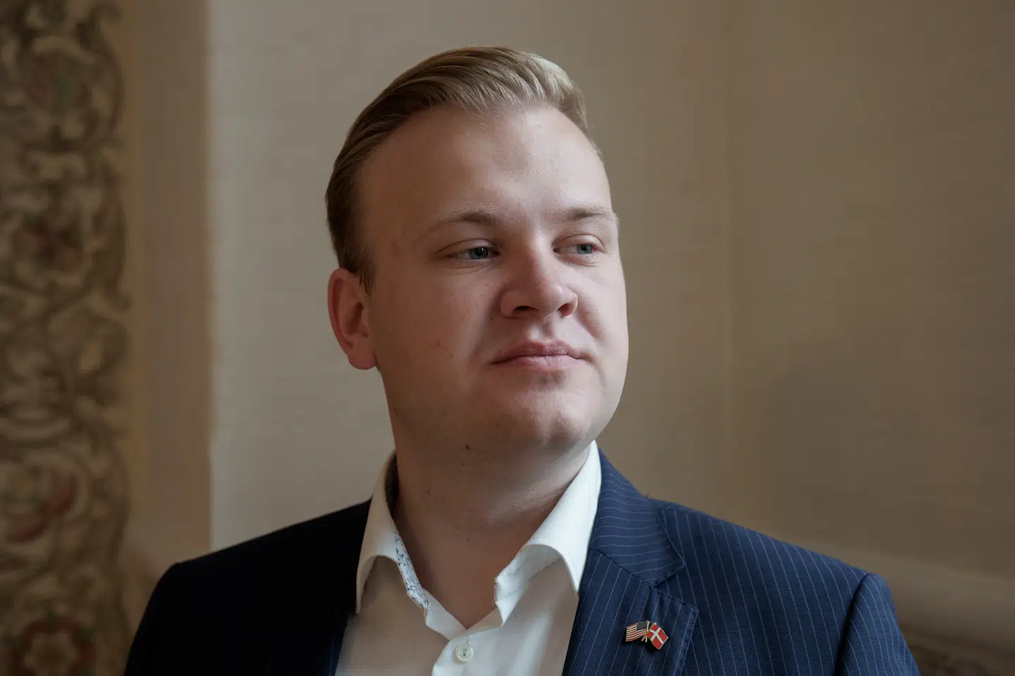 Christian Bülow vakler en smule i sin støtte til Donald Trump. Men for nu holder han fast.