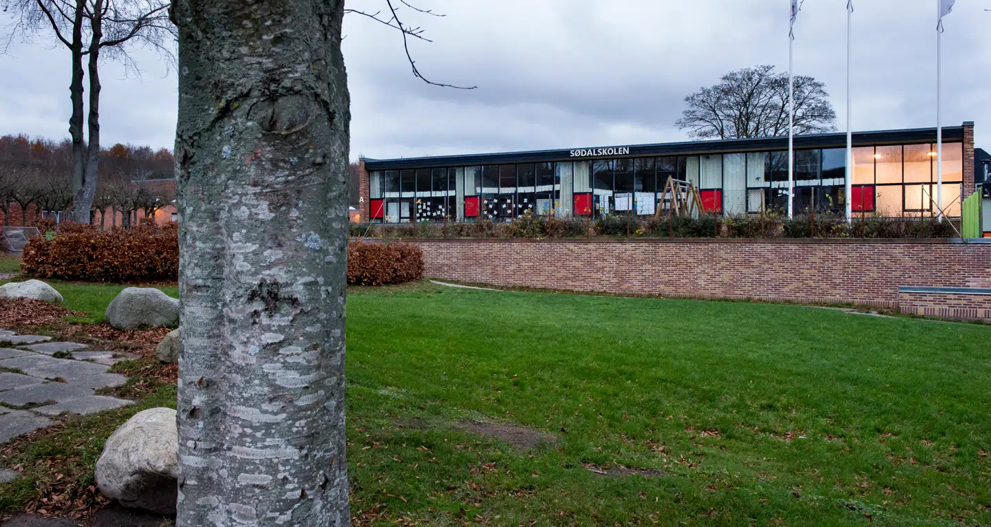 En skole i Aarhus forsøger at ændre fortællingen i skoledistriktet om, at skolen lider under et højt konfliktniveau og kulturforskelle som følge af en stor andel af tosprogede elever.