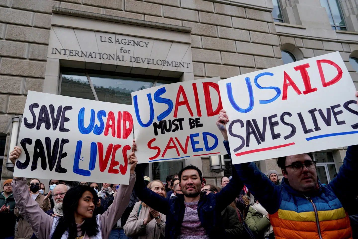 Den amerikanske organisation for udviklingsbistand, USAID, er blevet skåret hårdt under Trump.