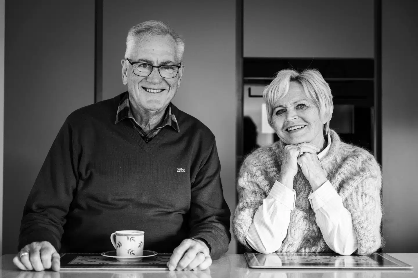 Keld og Hilda Heick har optrådt sammen siden 1976. Fredag aften er første stop på deres afskedsturné. (Arkivfoto).